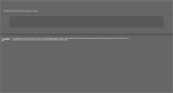 Desktop Screenshot of infotechdownloads.com