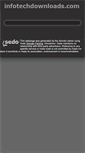 Mobile Screenshot of infotechdownloads.com